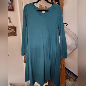 Lularoe long sleeve dress